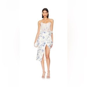 Nicola Lace Midi Dress by V. Chapman